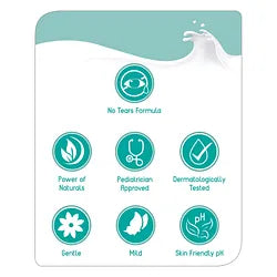Babyhug Milk Protein Formula Daily Tear Free Shampoo